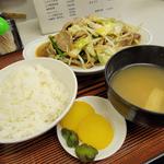 肉野菜定食