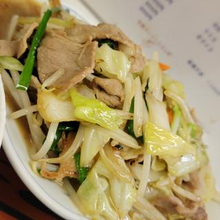 肉野菜定食(どさん娘)