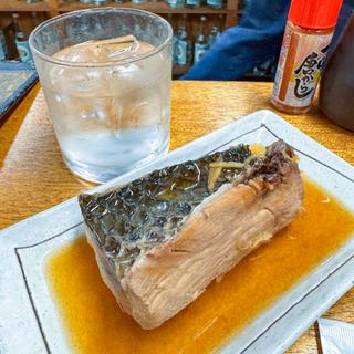 ボラの煮付け(大衆酒場 増やま 本店)