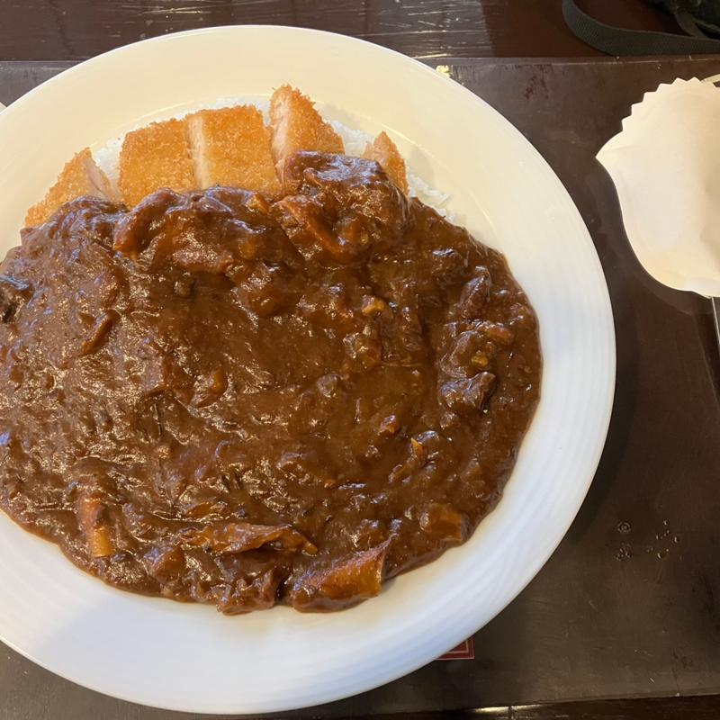 激辛カレー(とんかつ・ジェロニモ)(ころしのカレー)
