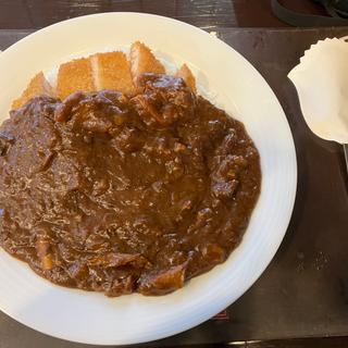 激辛カレー(とんかつ・ジェロニモ)