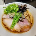 宍道湖しじみ旨みラーメン(醤油)＋九条ねぎ