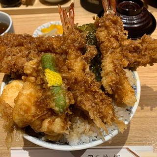 江戸前天丼(日本橋 天丼 金子半之助 築地本店)