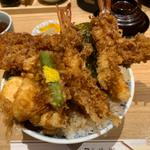 江戸前天丼(日本橋 天丼 金子半之助 築地本店)