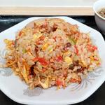 五目炒飯(町中華 赤坂ランラン)