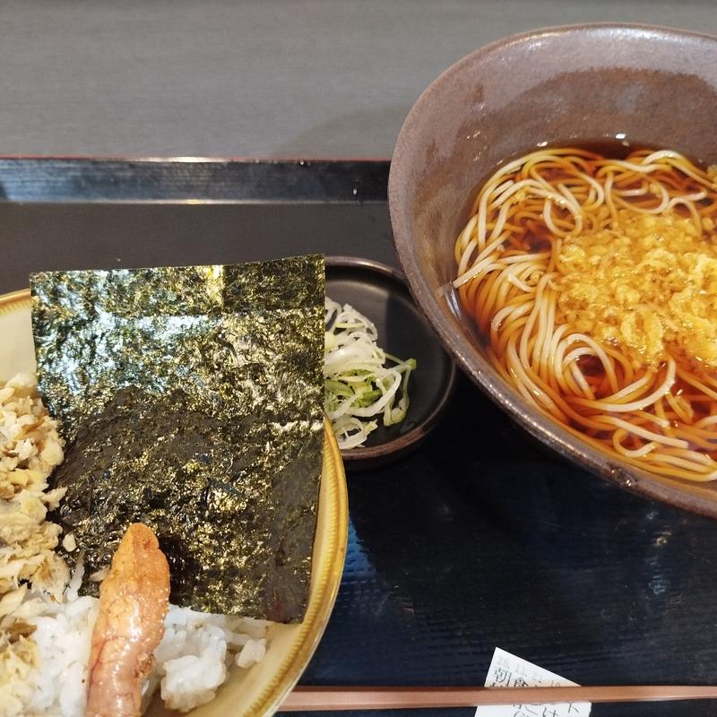 焼鯖炙りたらこご飯(ゆで太郎 銀座５丁目店)