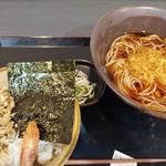 焼鯖炙りたらこご飯(ゆで太郎 銀座５丁目店)