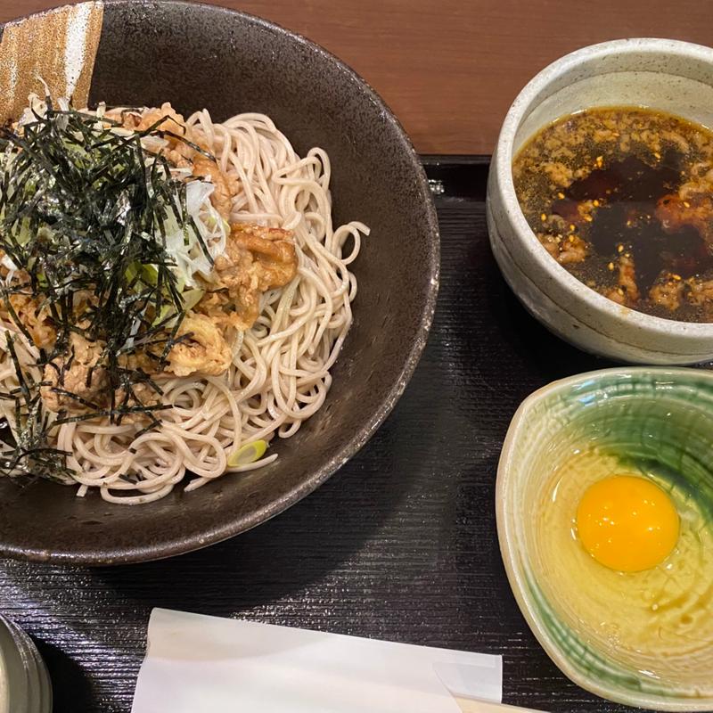 (セルフ蕎麦 おらが蕎麦 神戸駅フードテラス店)