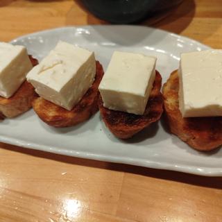 チーズ豆腐(焼鳥 3太)