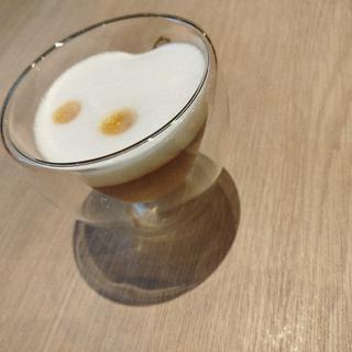 カフェラテ(深川太郎)