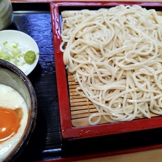 とろろそば(そば処大むら)