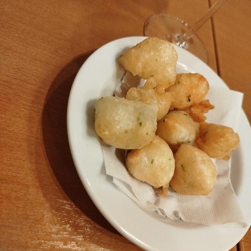 お通し(クラフトパスタトリノ)