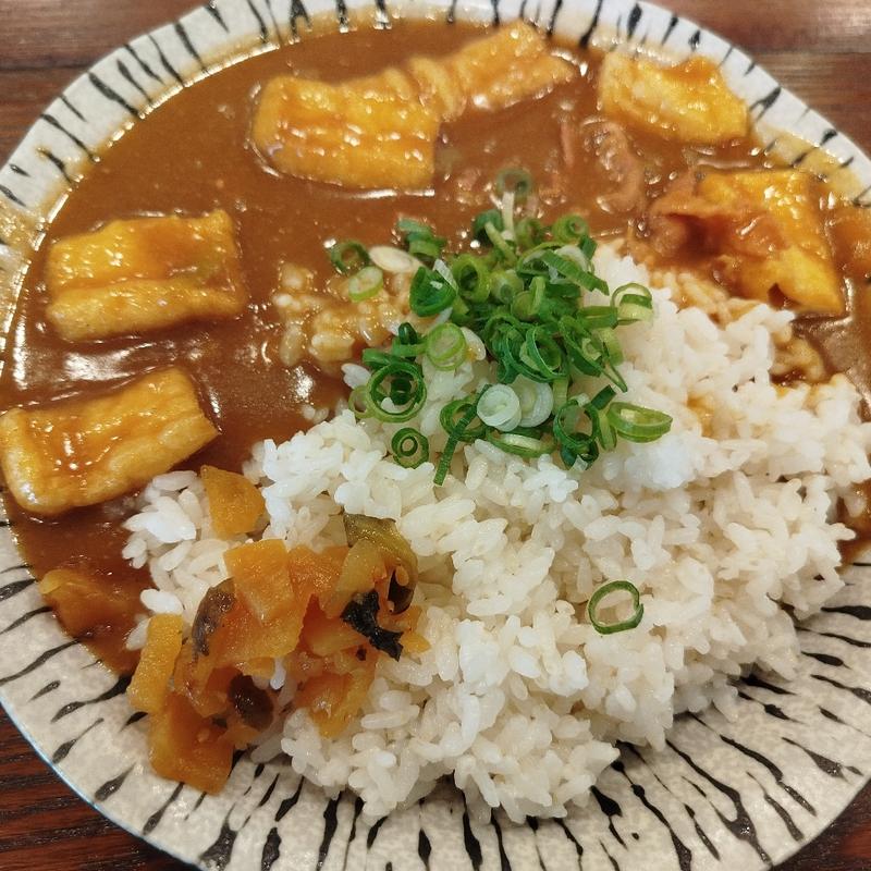 カレーライス(カレーうどん幸陽)