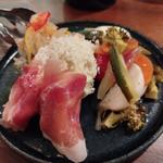 前菜の盛り合わせ（小）