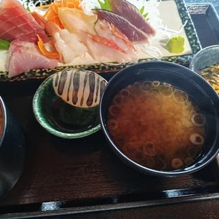 刺身御膳（特上）