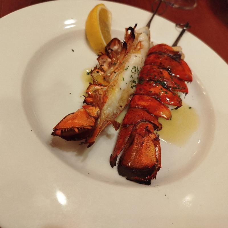 オマール海老のグリル（2本）(ロイヤルホスト春日部店)