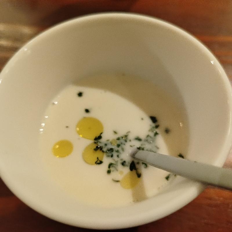 お通し（スープ）(タブリエ)