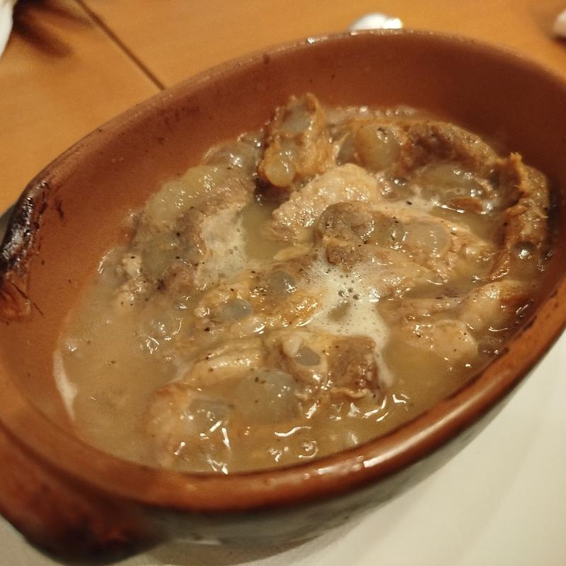 カルビ軟骨オーブン焼(クラフトパスタトリノ)