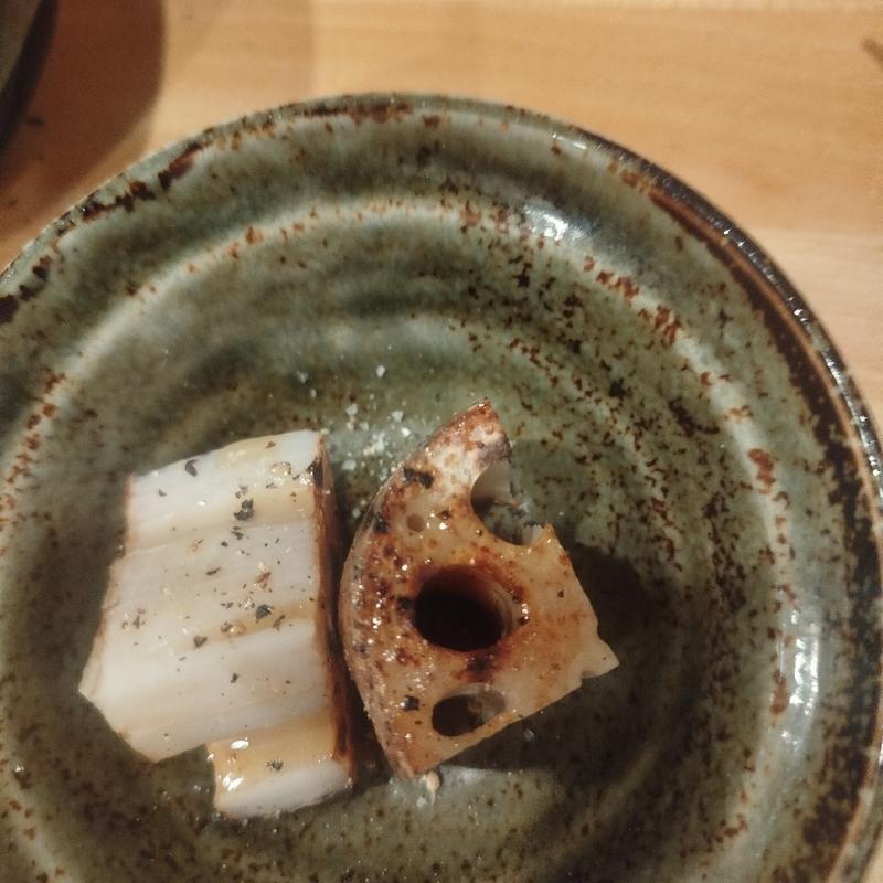 野菜串（蓮根）(焼鳥 3太)