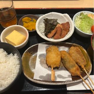 男はつらい定食
