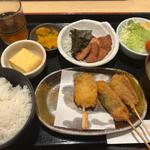 男はつらい定食(男はつらい 新大阪駅前店 （おとこはつらい）)