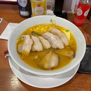 味噌バターコーンラーメン(幸楽苑 杉並高井戸店)