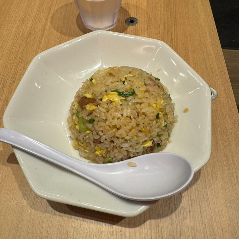 チャーハン(TOKYO豚骨BASE MADE by 一風堂 エキュート上野店)