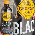 GEORGIA Coffee・BLACK・Hot