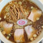 中華麺（生玉子付き）(永福町大勝軒)