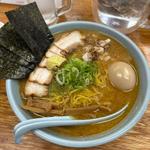 味噌ラーメン トッピング盛合せ(温故知新)