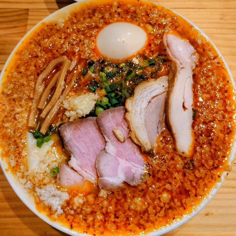 特製背脂らーめん 一反麺変更 背脂増し(麺道六善)