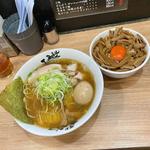 煮干し醤油 メンマ丼(麺屋 丈六)