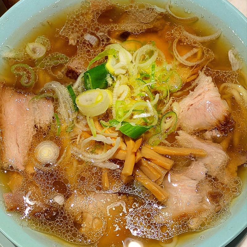 中華そば(神田ちえちゃんラーメン)