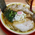 ワンタン麺