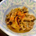 牛皿定食¥680+牛小鉢¥180(すき家 1国草津大路店 )