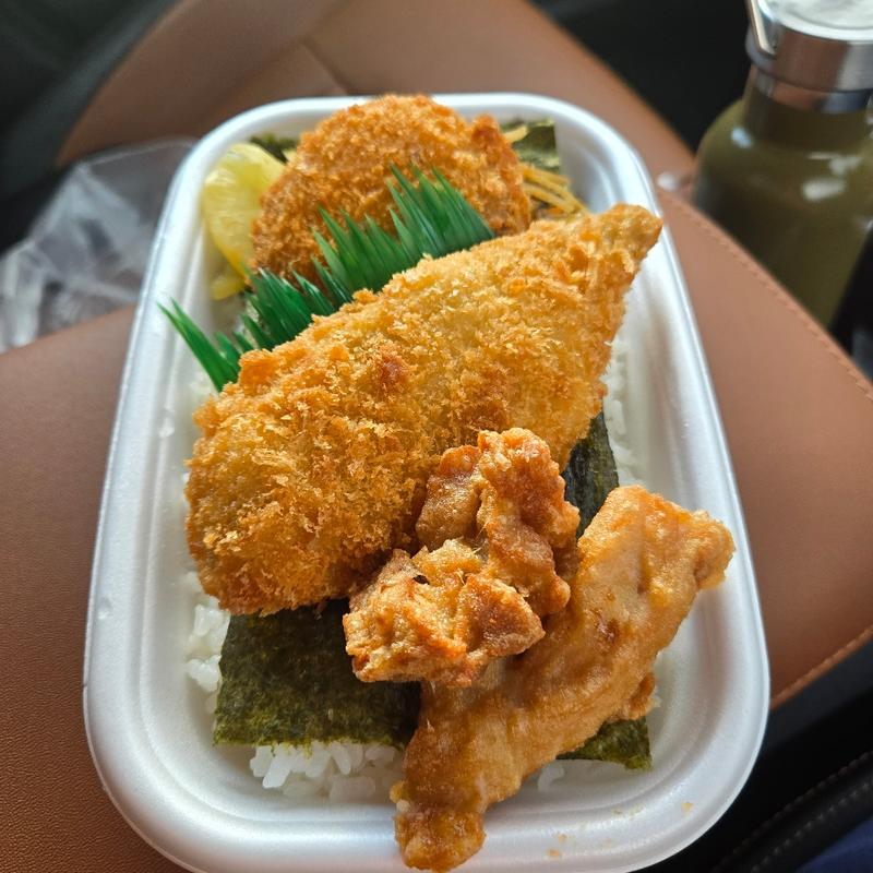 得のり弁当(ほっともっと 太田下小林店)