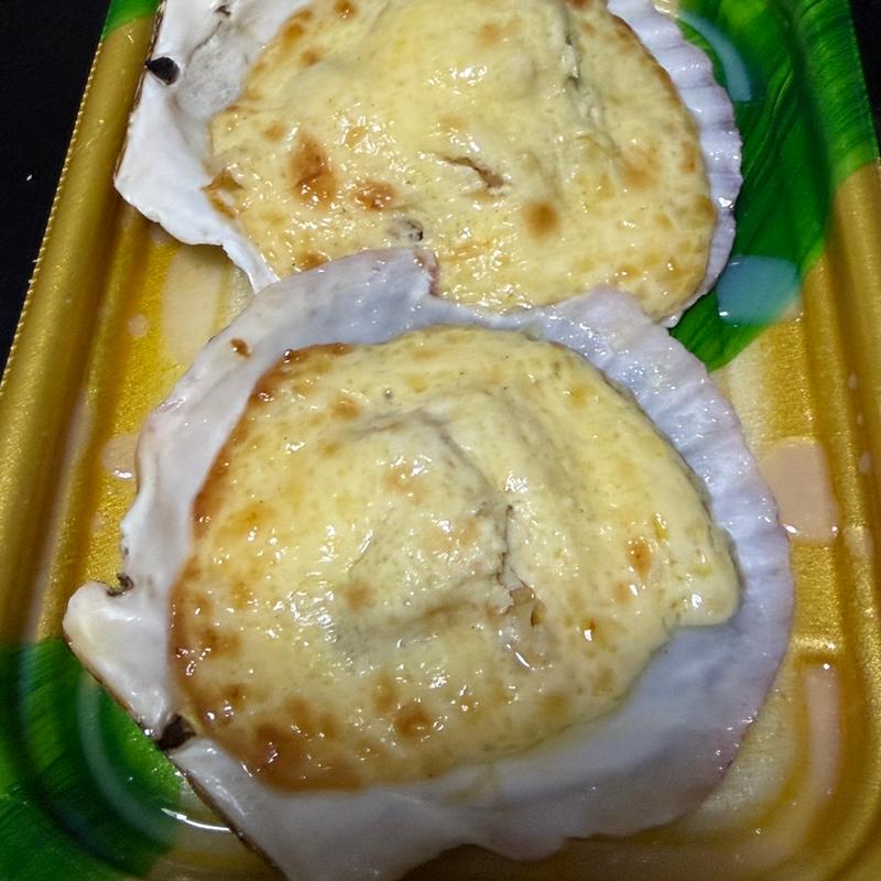 殻付ほたてのチーズ焼き(イオンショッパーズ福岡店)