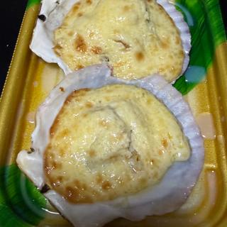 殻付ほたてのチーズ焼き(イオンショッパーズ福岡店)