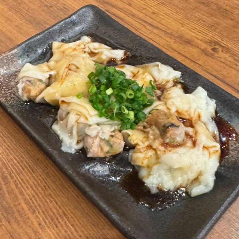 皿ワンタン(肉汁餃子のダンダダン 西葛西店)