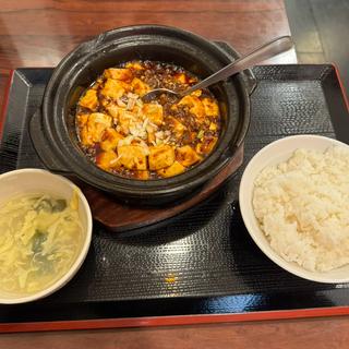 麻婆豆腐(四川料理 川芙蓉)