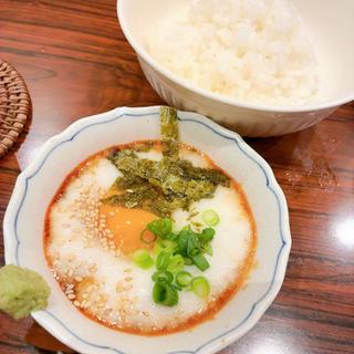 山芋とろろ飯(焼肉萬両)