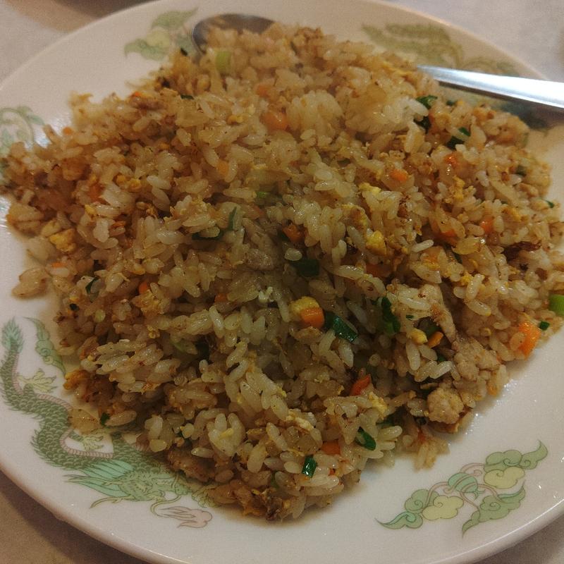 チャーハン(來楽亭)