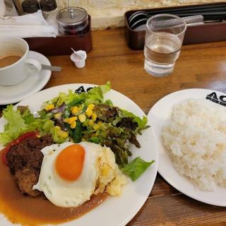 ハンバーグライス(AOI)