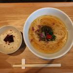 なにわの羅臼昆布塩出汁そば〆飯付