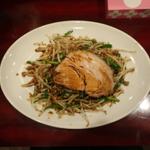 チャーシュー皿台湾(玉川屋酒店)