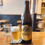 エビスビール中瓶