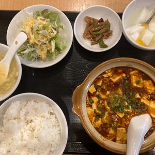 麻婆豆腐定食(三国)