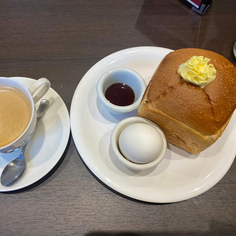 モーニング しょぱんセットS(カフェ しょぱん 長良店)