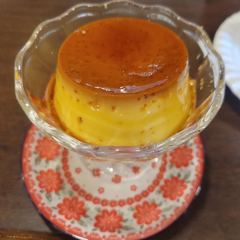 焼きプリン(門司港 六曜館)