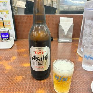 大瓶ビール(餃子の王将 草津駅前店 （ギョウザノオウショウ）)